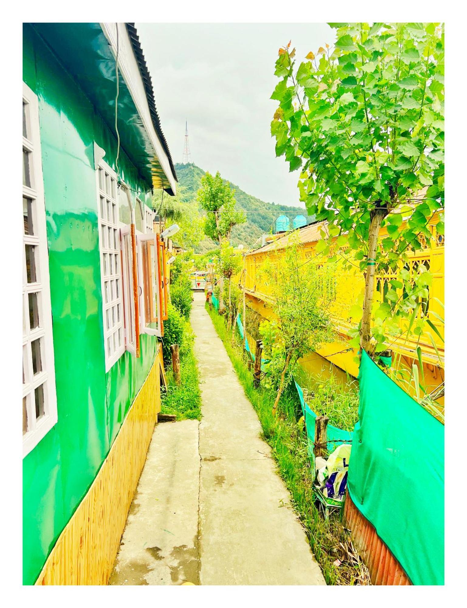 Backyard Stays With Dal Lake View Срінагар Екстер'єр фото
